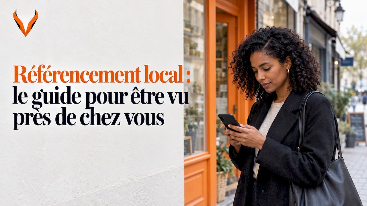 Référencement local : le guide pour être vu près de chez vous
